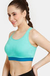 Rosaline Low Impact Sports Bra - Florida Key — thumbnail 3